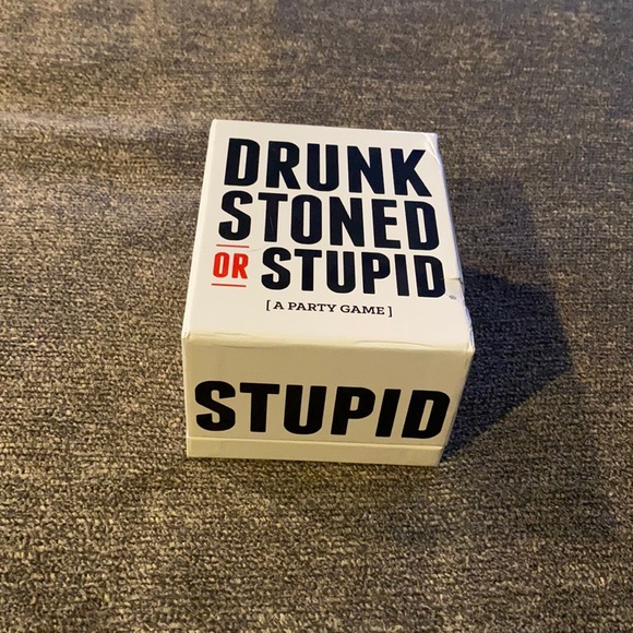 Other - Drunk Stoned or Stupid Party Game
